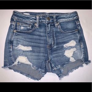 American Eagle jean shorts